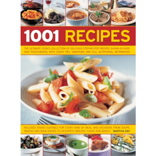 Anness publishing 1001 Recipes (inbunden, eng)
