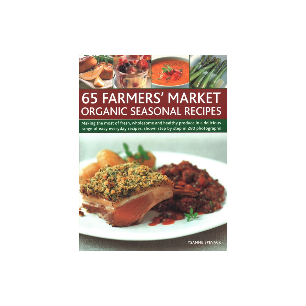 Produktbild för 65 Farmers' Market Organic Seasonal Recipes (häftad, eng)