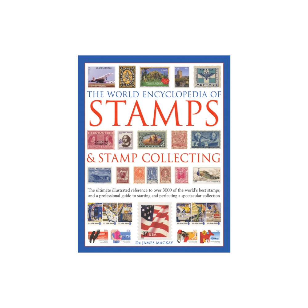 Produktbild för The World Encyclopedia of Stamps & Stamp Collecting (inbunden, eng)