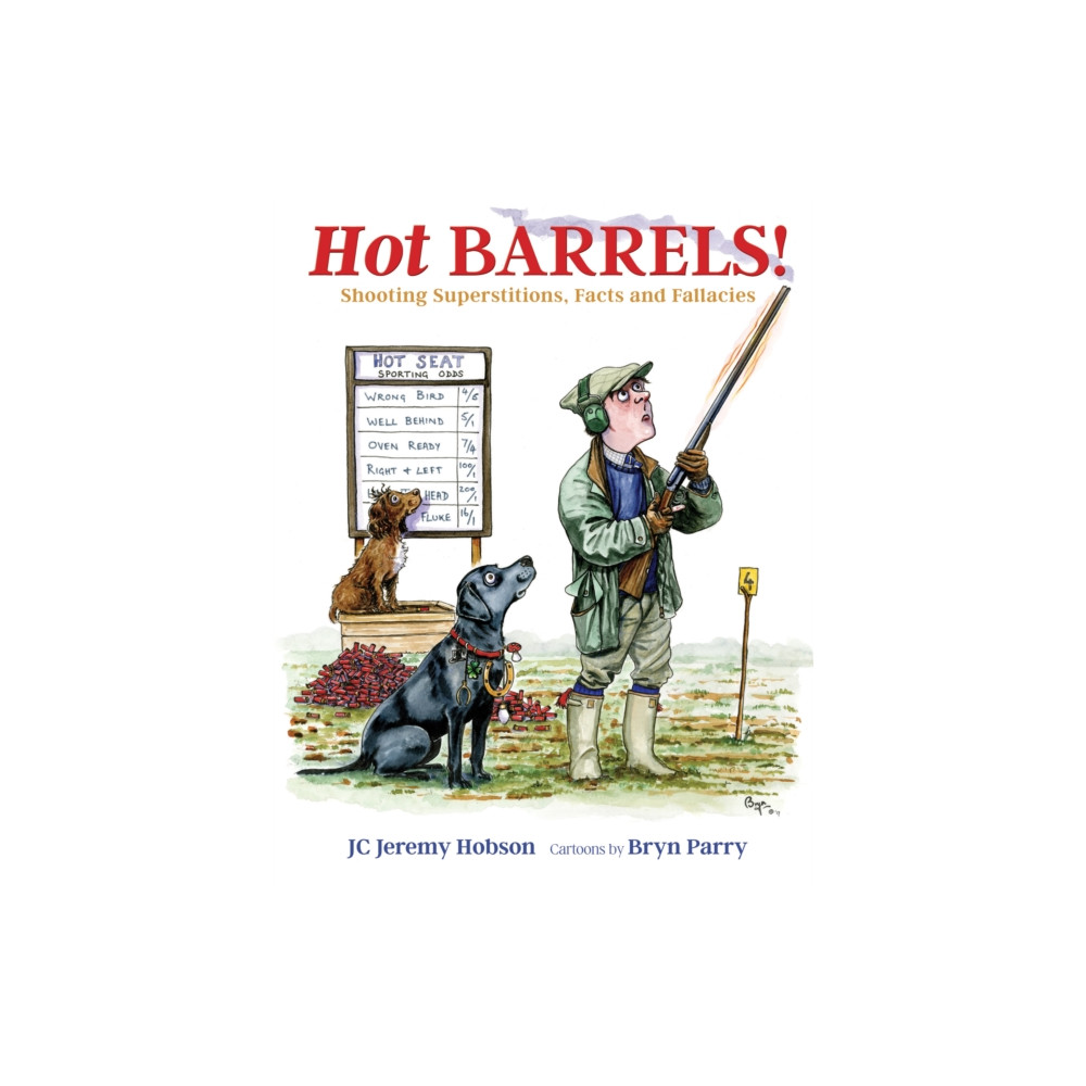 Produktbild för Hot Barrels! (inbunden, eng)