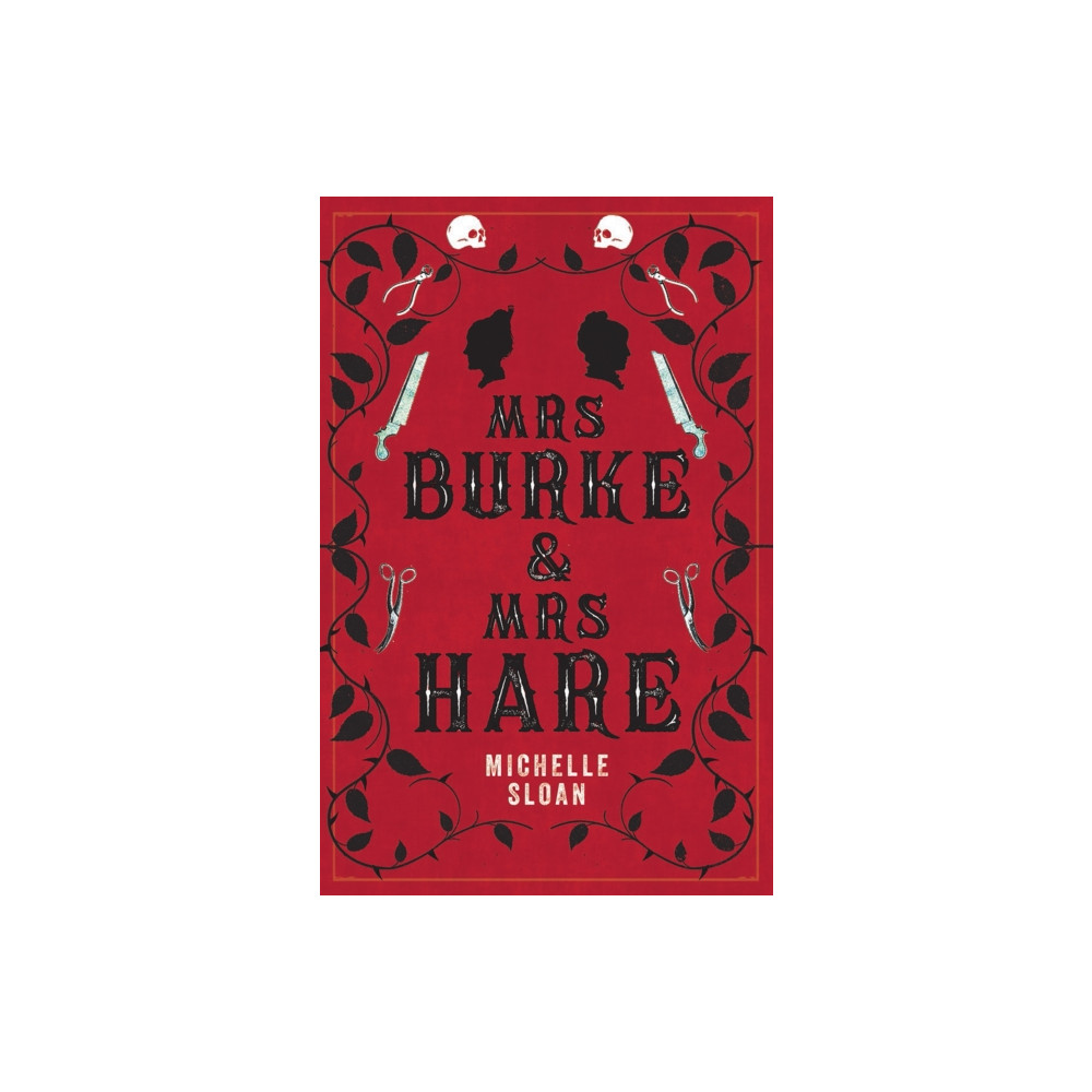 Produktbild för Mrs Burke & Mrs Hare (häftad, eng)