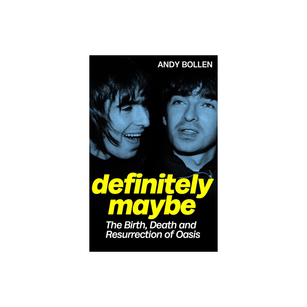 Produktbild för Definitely Maybe (häftad, eng)