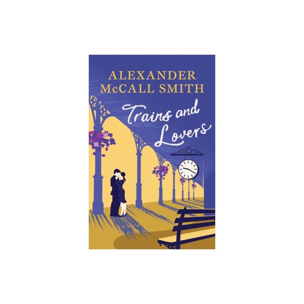 Produktbild för Trains and Lovers (häftad, eng)