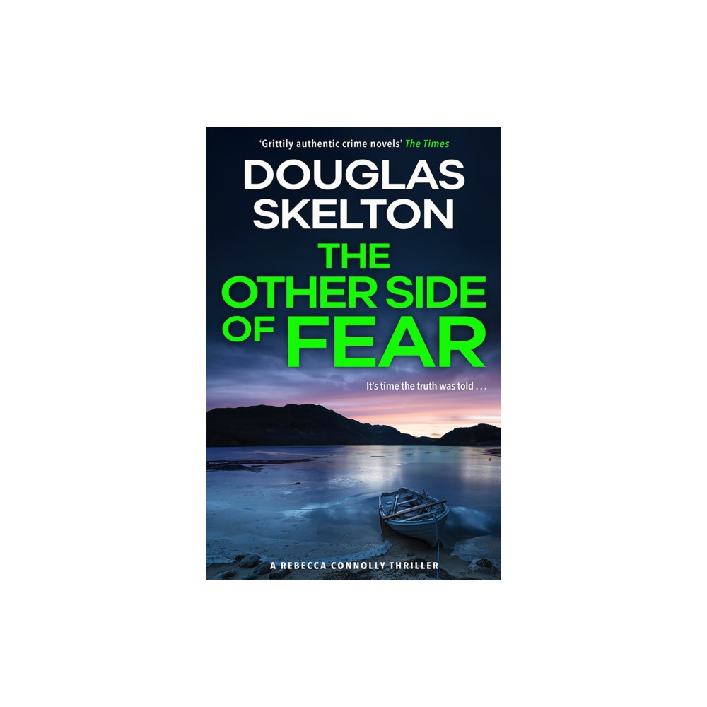 Produktbild för The Other Side of Fear (häftad, eng)