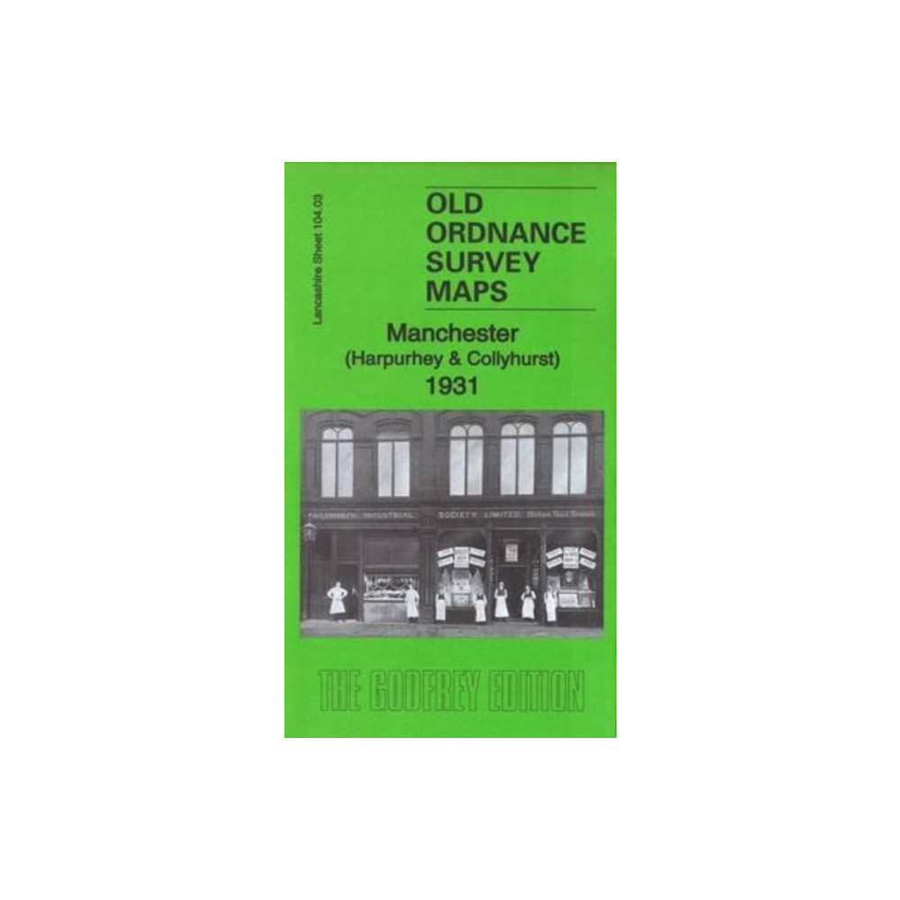 Produktbild för Manchester (Harpurhey & Collyhurst) 1931