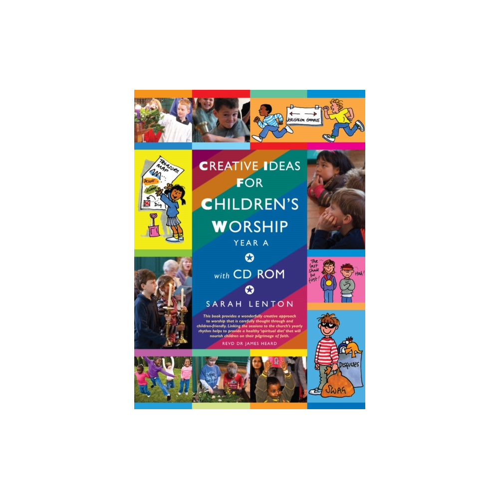 Produktbild för Creative Ideas for Children's Worship: Year A (häftad, eng)