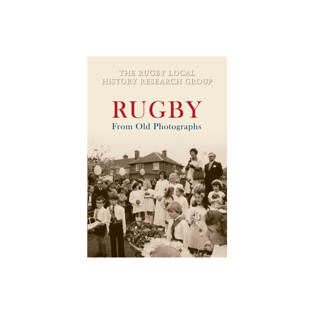 Produktbild för Rugby From Old Photographs (häftad, eng)
