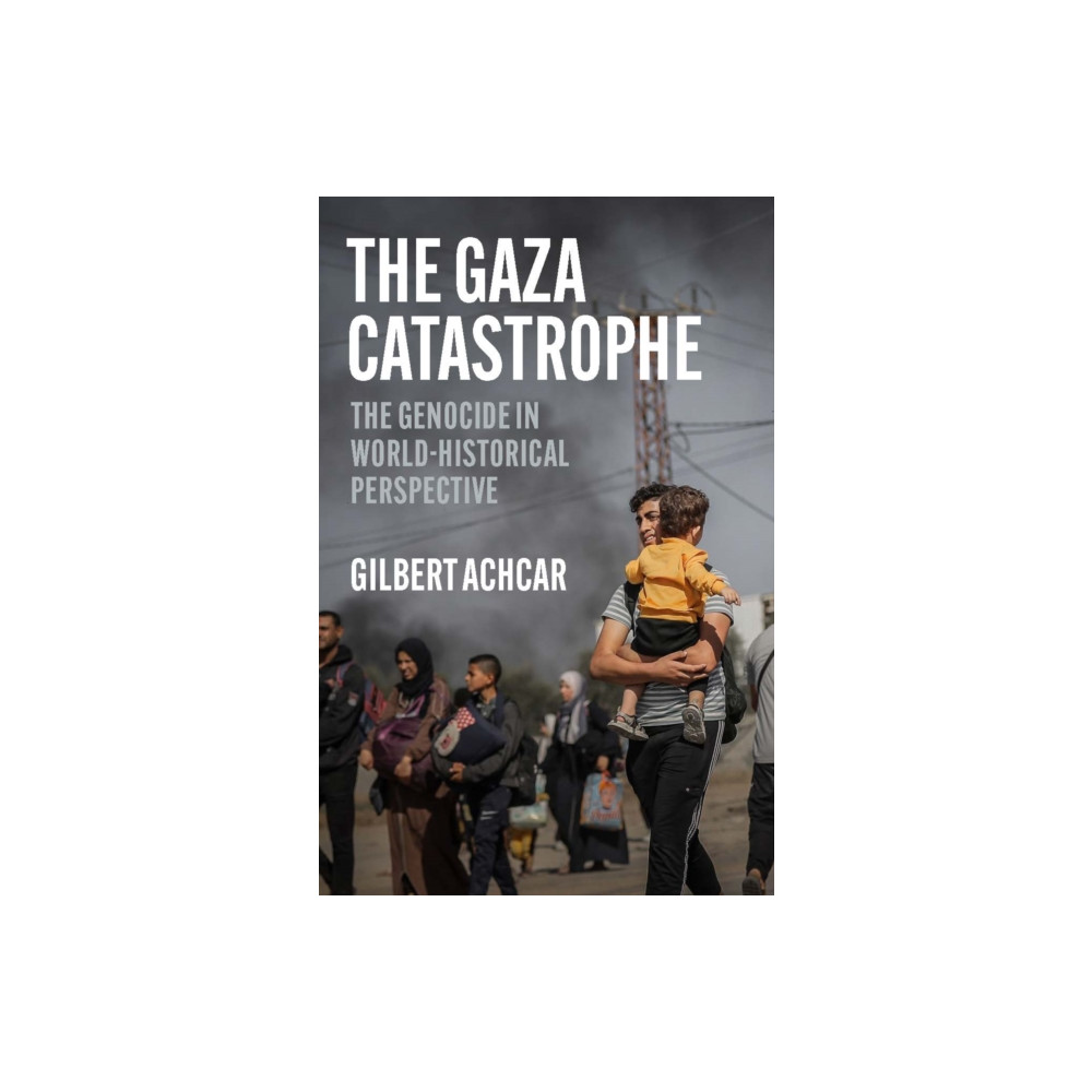 Produktbild för The Gaza Catastrophe (häftad, eng)