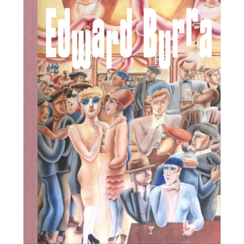 Tate Publishing Edward Burra (häftad, eng)