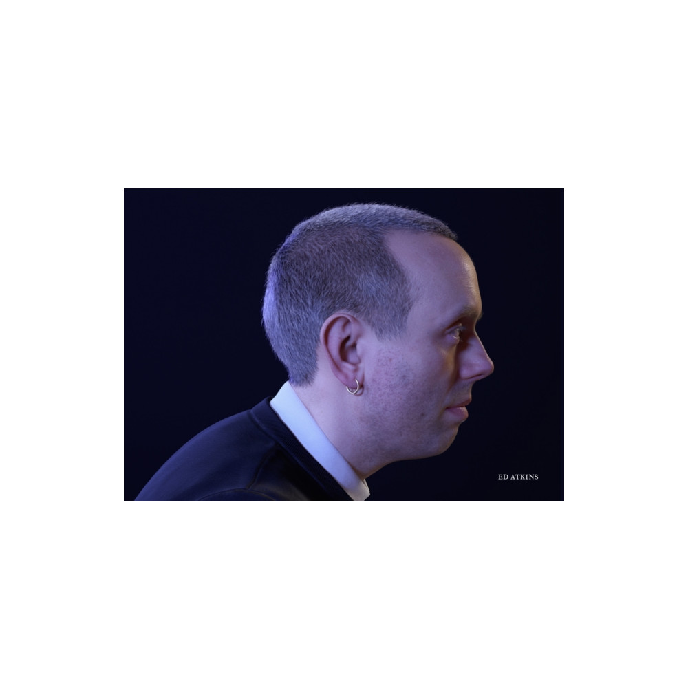 Produktbild för Ed Atkins (inbunden, eng)
