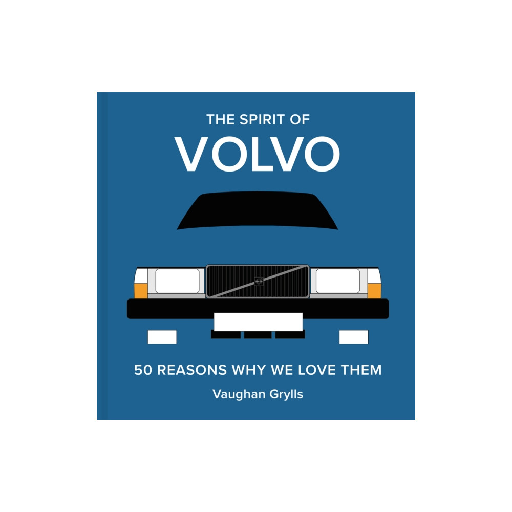 Produktbild för The Spirit of Volvo (inbunden, eng)