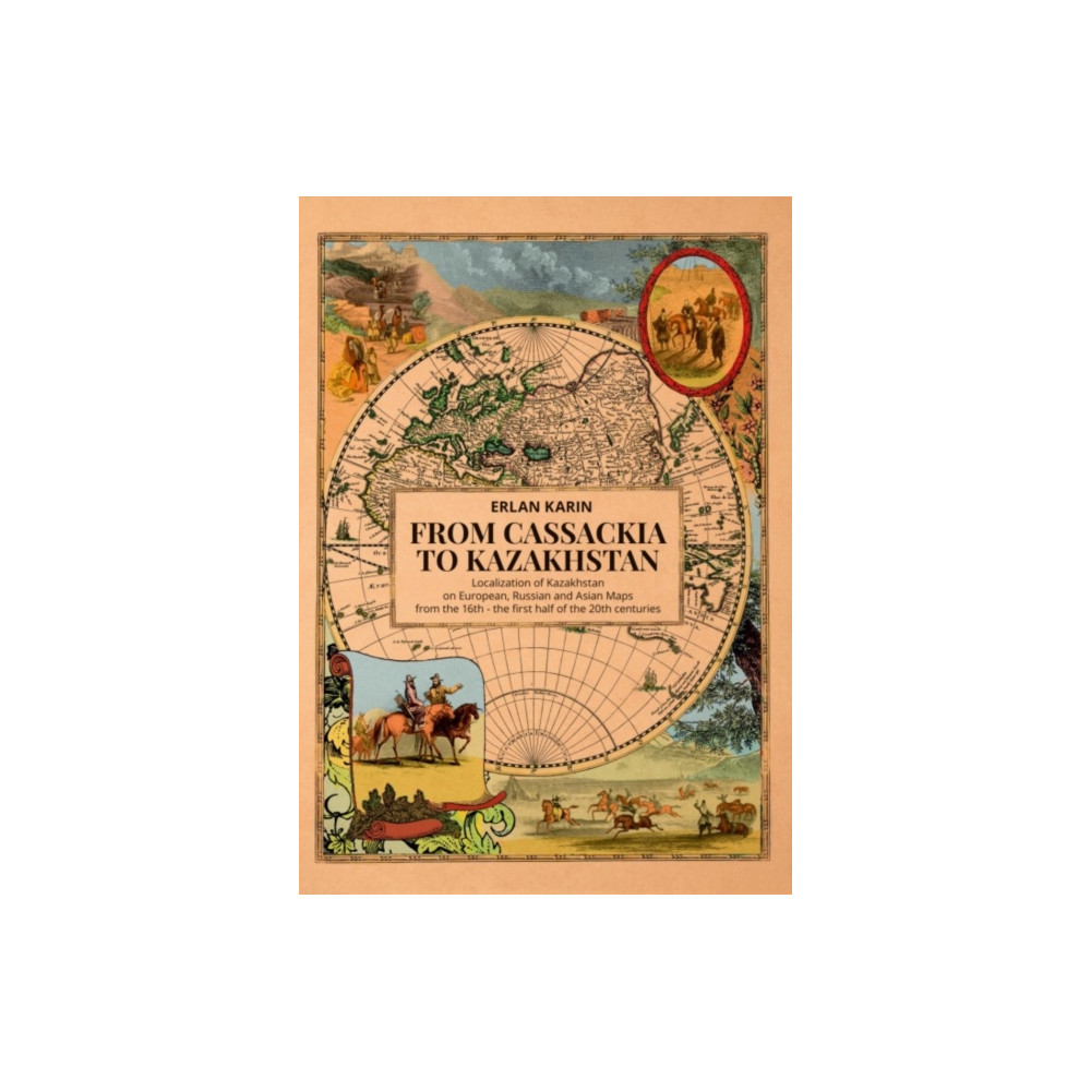 Produktbild för From Cassackia to Kazakhstan (häftad, eng)
