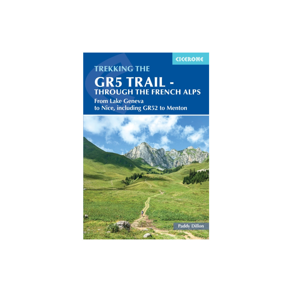 Produktbild för The GR5 Trail - Through the French Alps (häftad, eng)