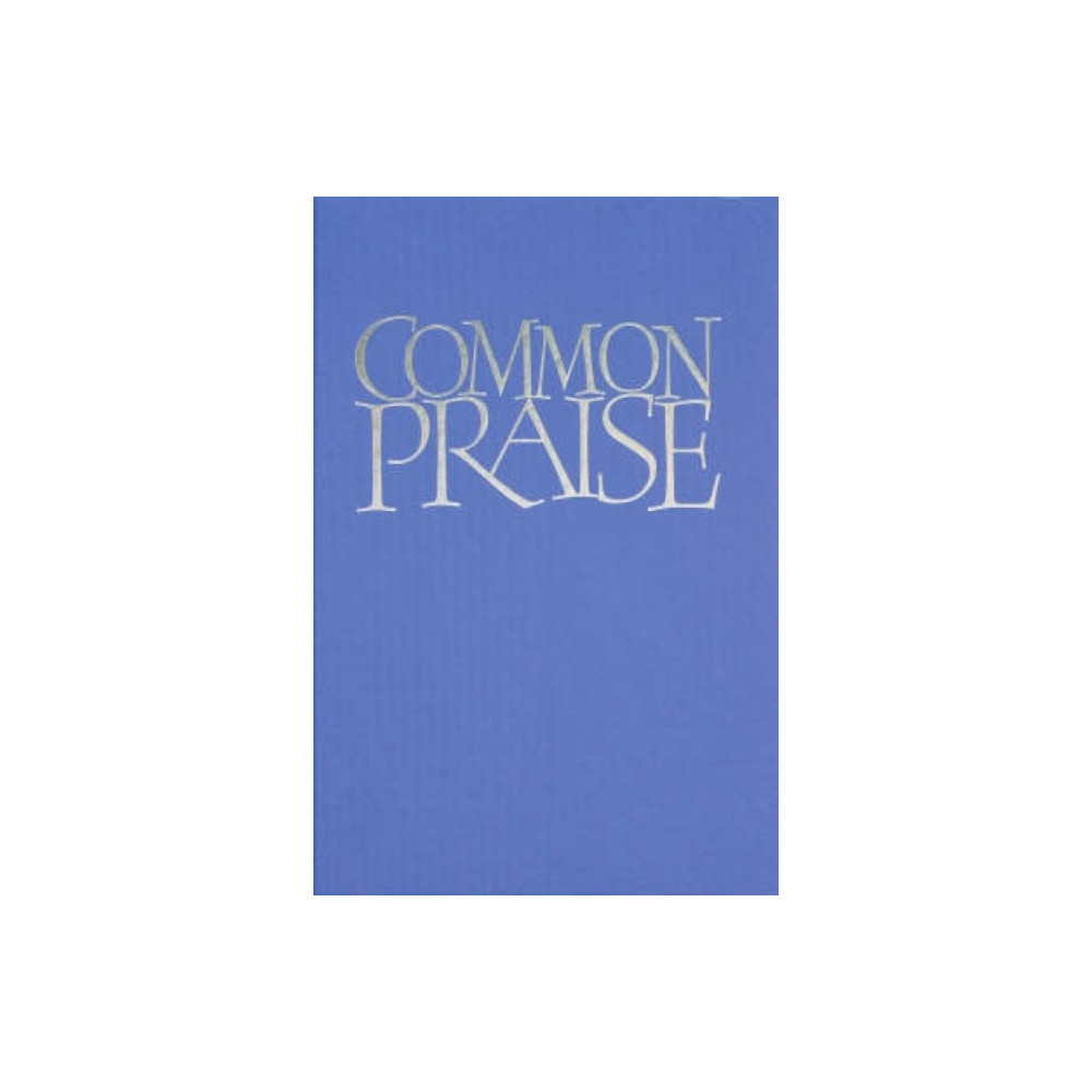 Produktbild för Common Praise Words edition (inbunden, eng)