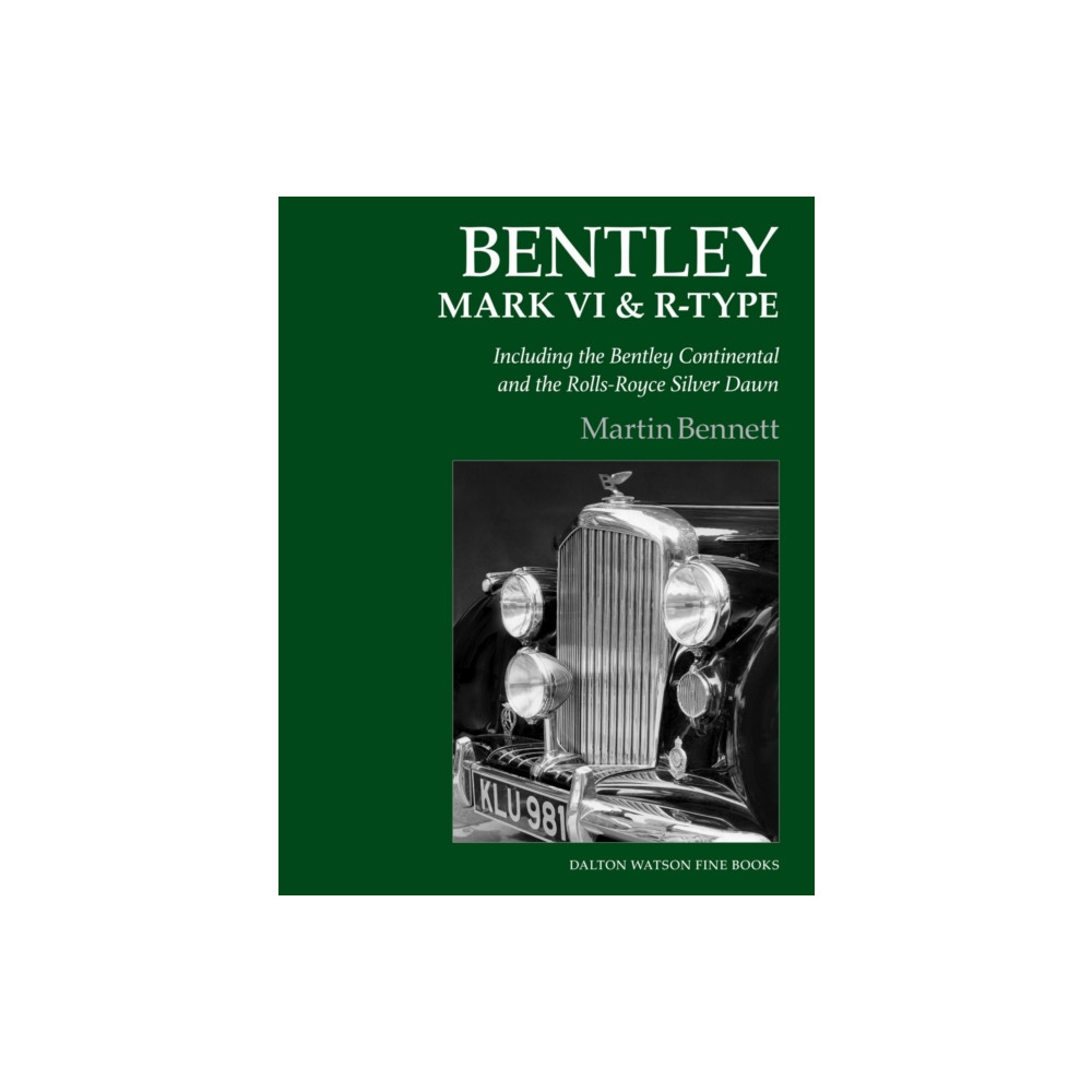 Produktbild för Bentley Mark VI & R-Type (inbunden, eng)