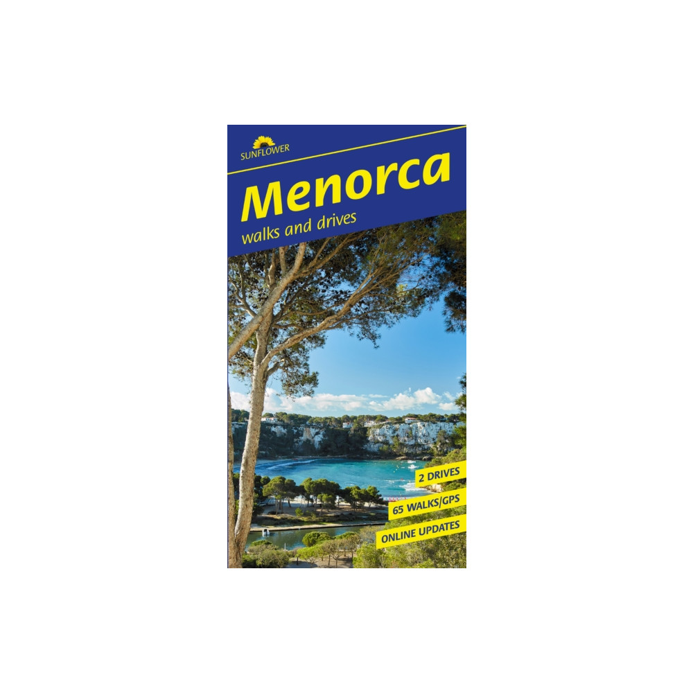 Produktbild för Menorca Sunflower Walking Guide (häftad, eng)