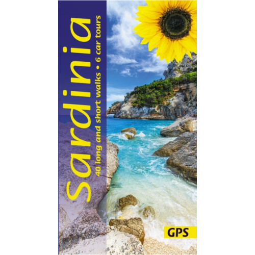 Sunflower Books Sardinia Sunflower Walking Guide (häftad, eng)