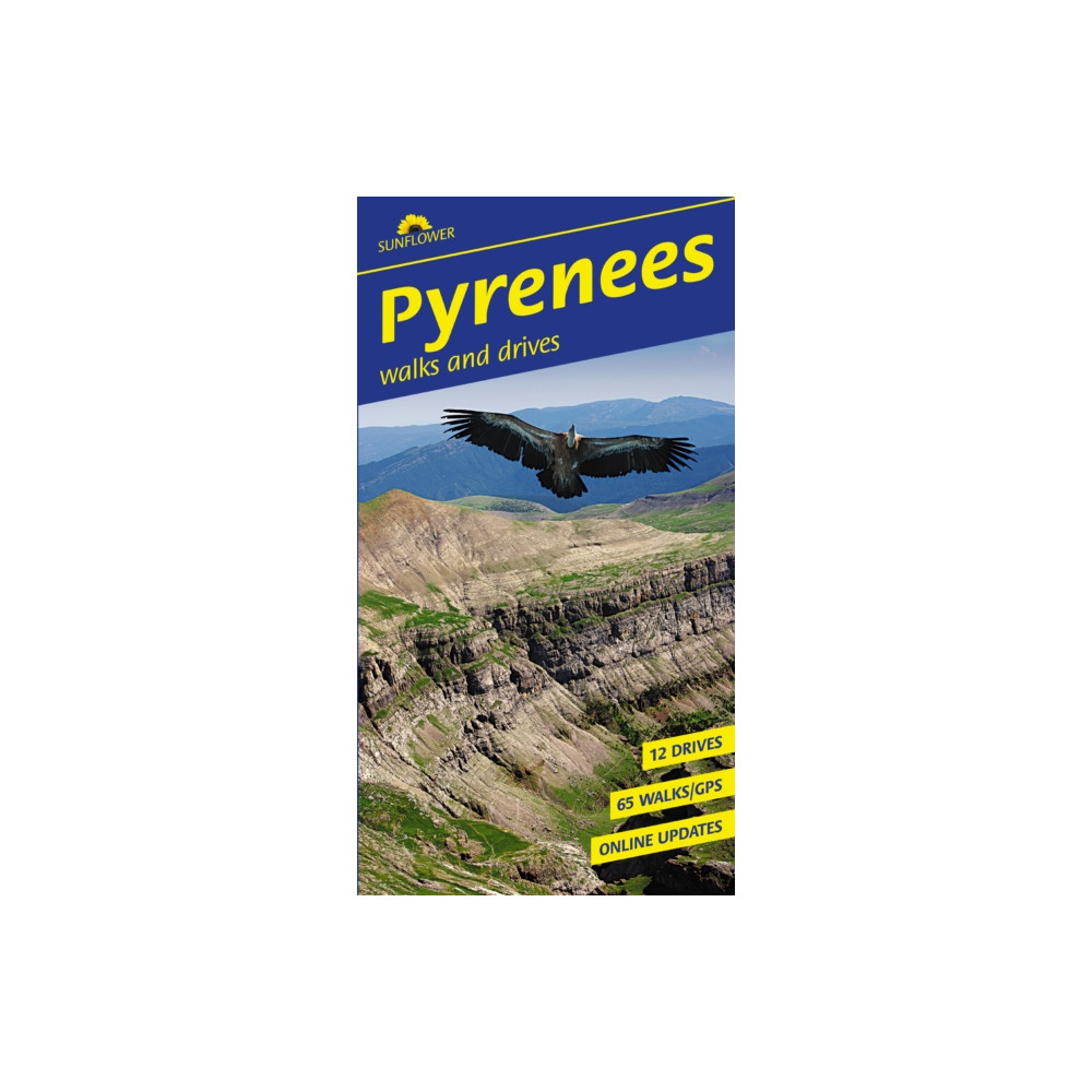 Produktbild för Pyrenees Sunflower Walking Guide (häftad, eng)
