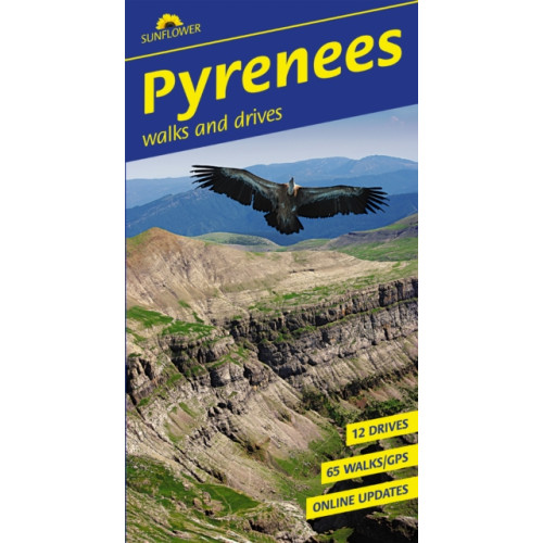 Sunflower Books Pyrenees Sunflower Walking Guide (häftad, eng)