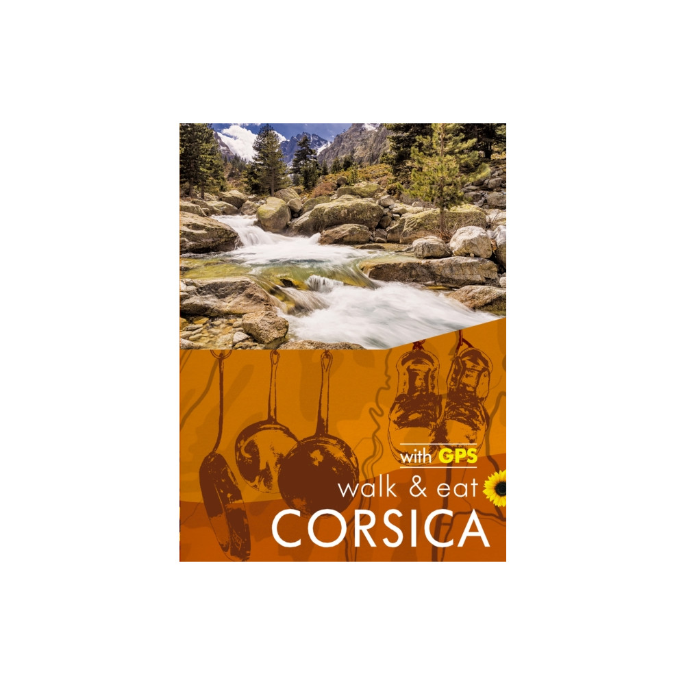 Produktbild för Corsica Sunflower Walk and Eat Guide (häftad, eng)