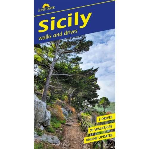 Sunflower Books Sicily Sunflower Walking Guide (häftad, eng)