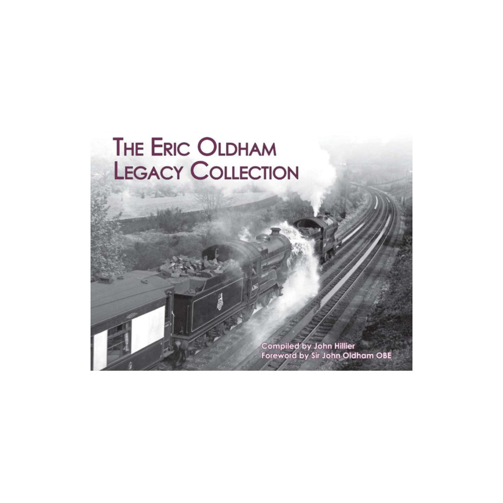Produktbild för Eric Oldham Legacy Collection (inbunden, eng)