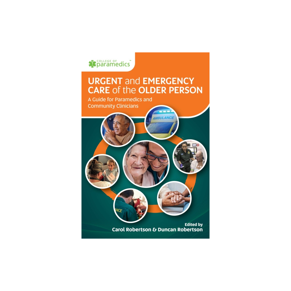 Produktbild för Urgent and Emergency Care of the Older Person (häftad, eng)