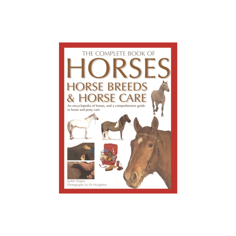 Produktbild för Complete Horse Book (inbunden, eng)