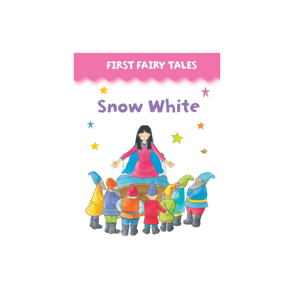 Produktbild för Snow White (bok, board book, eng)