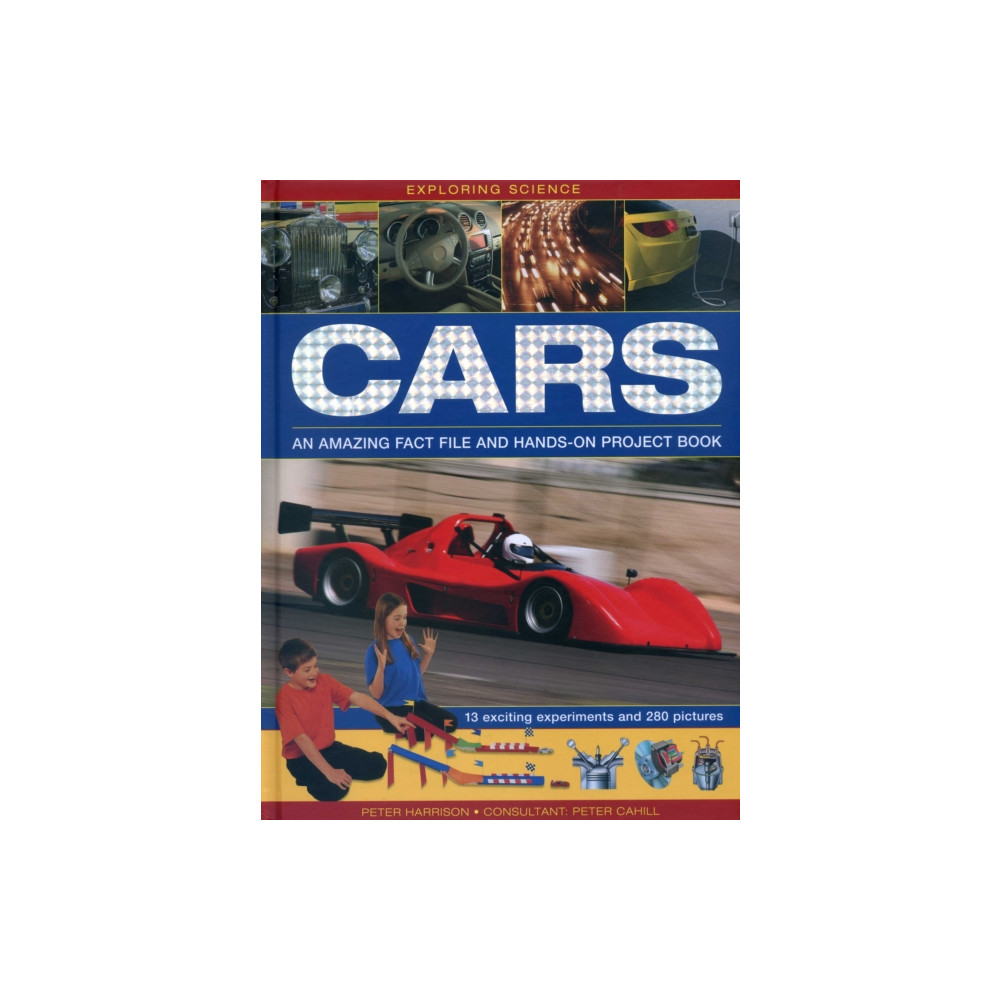 Produktbild för Exploring Science: Cars (inbunden, eng)