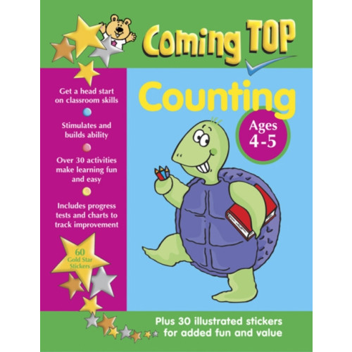 Anness publishing Coming Top: Counting - Ages 4 - 5 (häftad, eng)