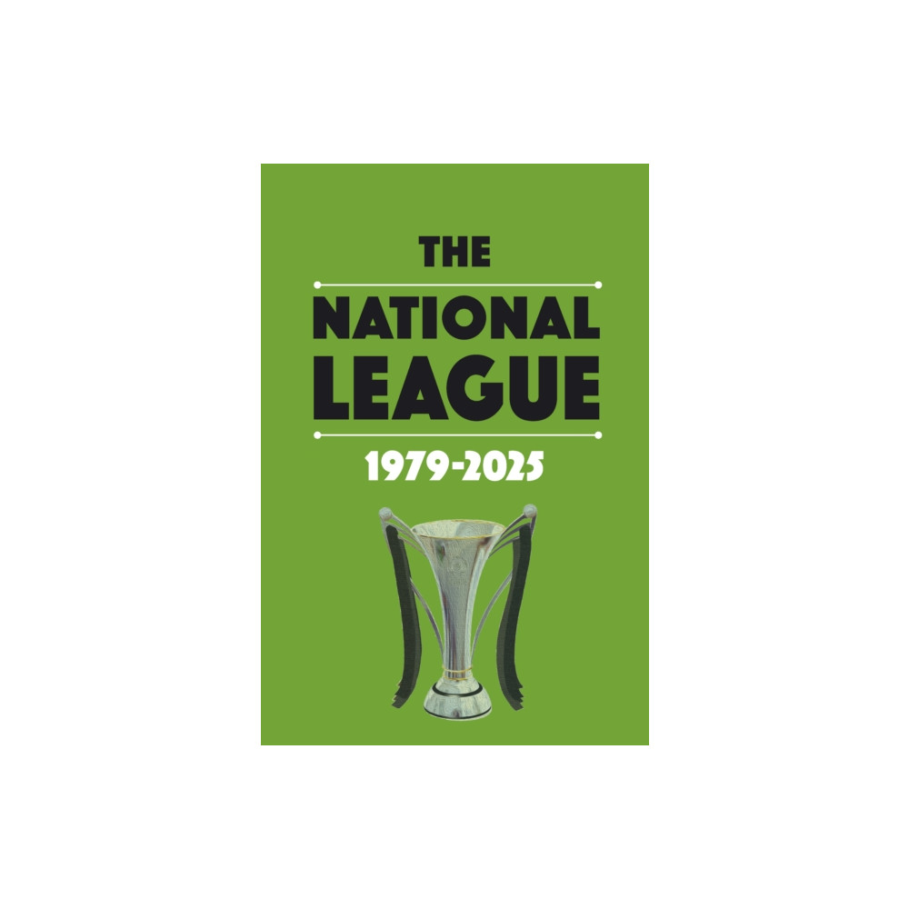 Produktbild för The National League 1979-2025 (häftad, eng)