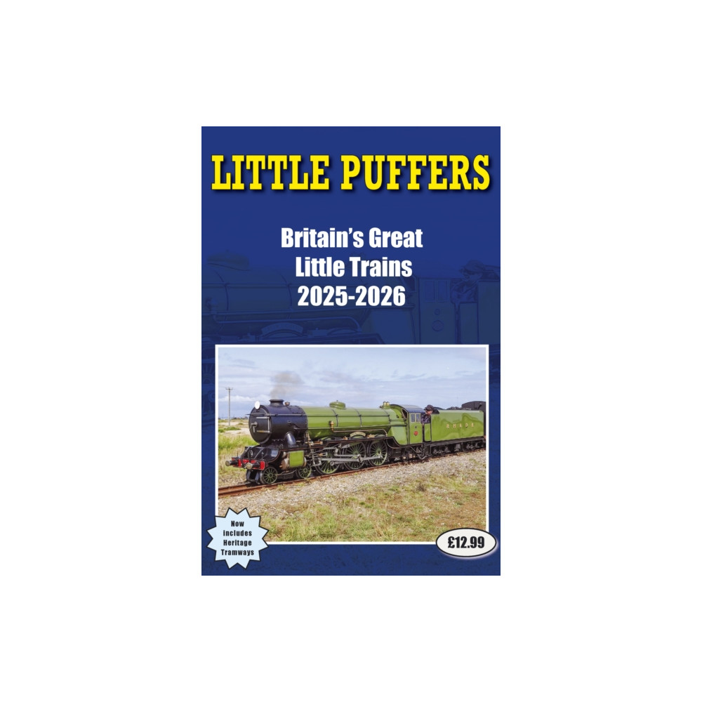 Produktbild för Little Puffers - Britain's Great Little Trains 2025-2026 (häftad, eng)