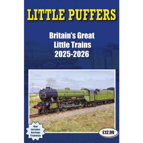 Soccer Books Ltd Little Puffers - Britain's Great Little Trains 2025-2026 (häftad, eng)