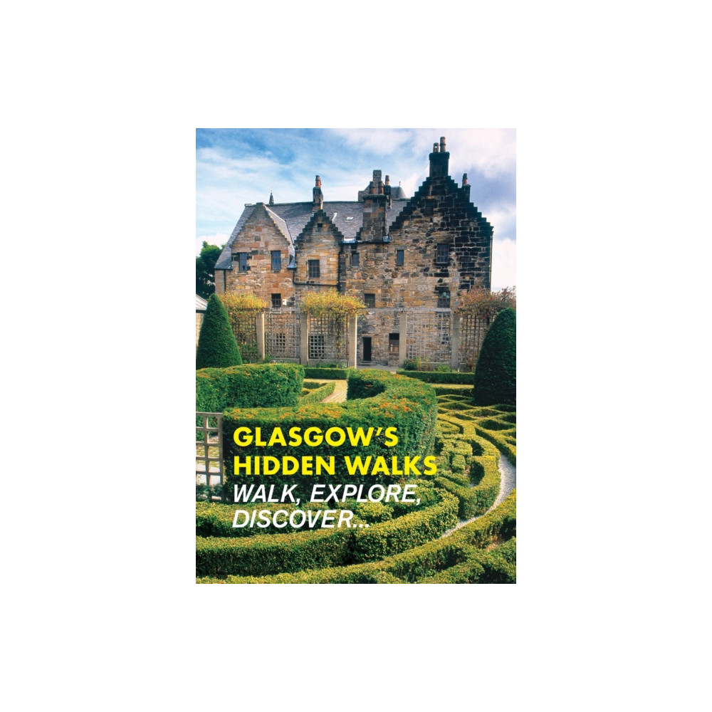 Produktbild för Glasgow's Hidden Walks (häftad, eng)