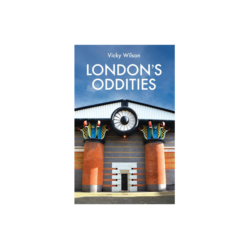 Produktbild för London's Oddities (inbunden, eng)