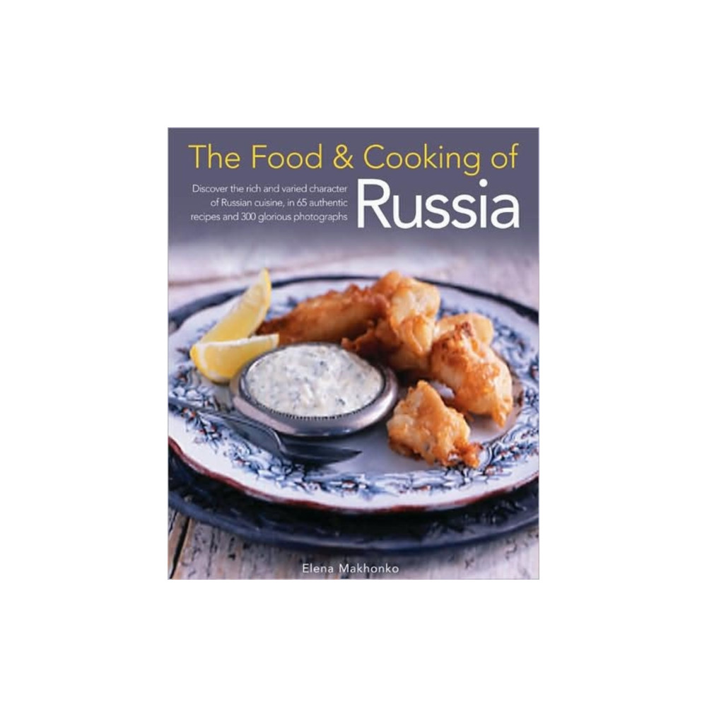 Produktbild för Food and Cooking of Russia (inbunden, eng)