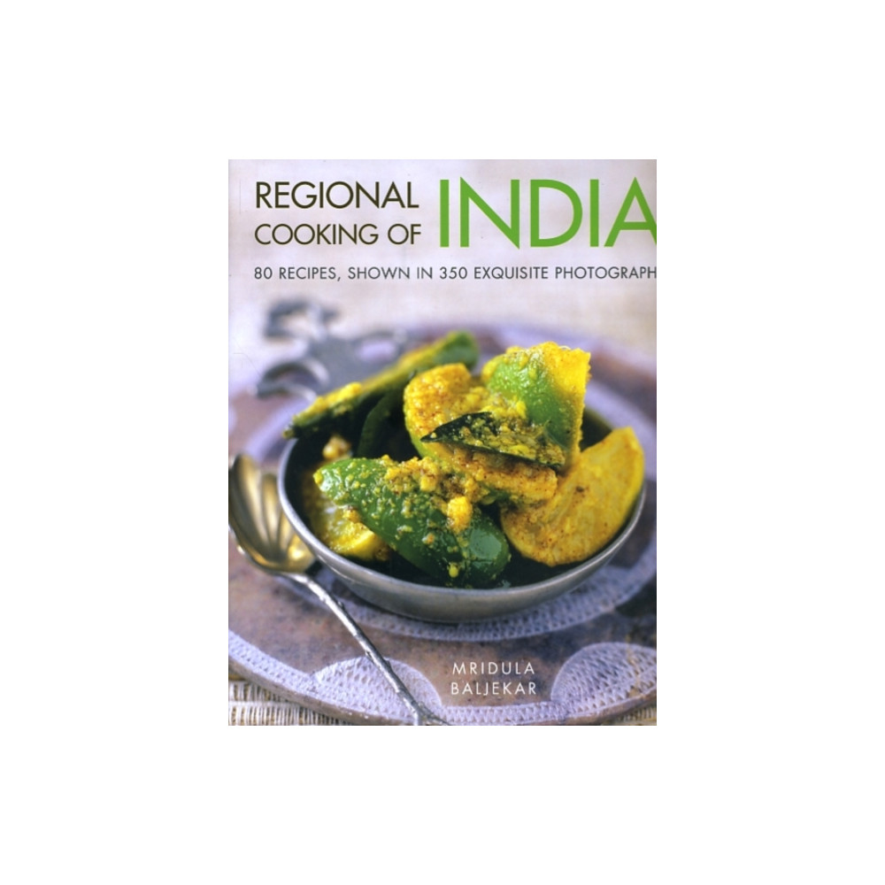 Produktbild för Regional Cooking of India (inbunden, eng)