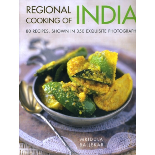 Anness publishing Regional Cooking of India (inbunden, eng)
