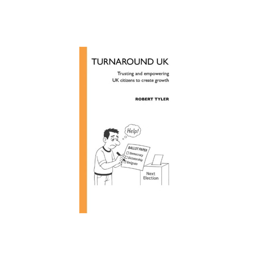 Produktbild för Turnaround UK (inbunden, eng)