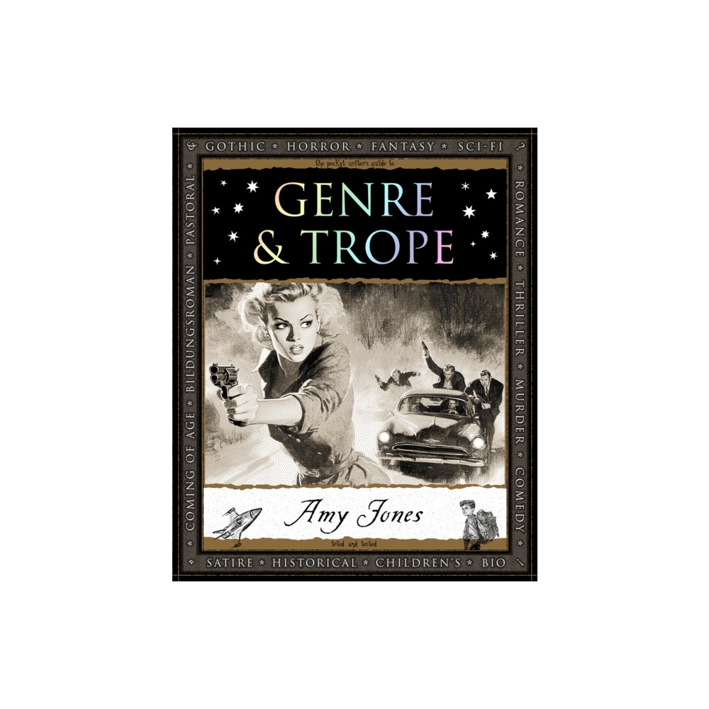 Produktbild för Genre and Trope (häftad, eng)