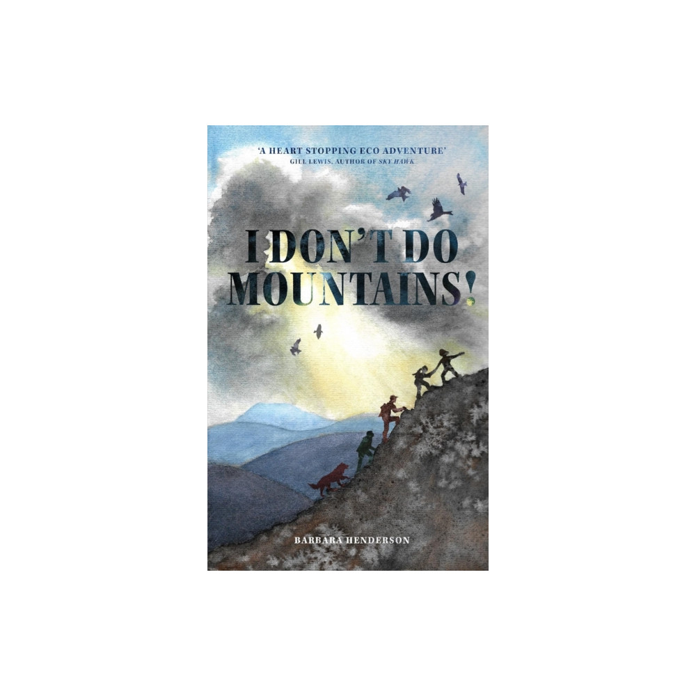 Produktbild för I Don't Do Mountains (häftad, eng)