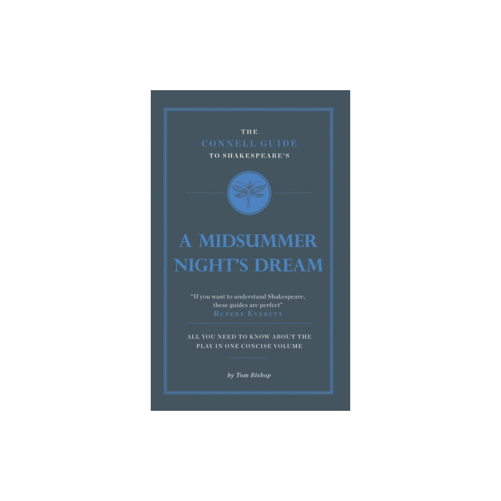 Produktbild för The Connell Guide To Shakespeare's A Midsummer Night's Dream (häftad, eng)