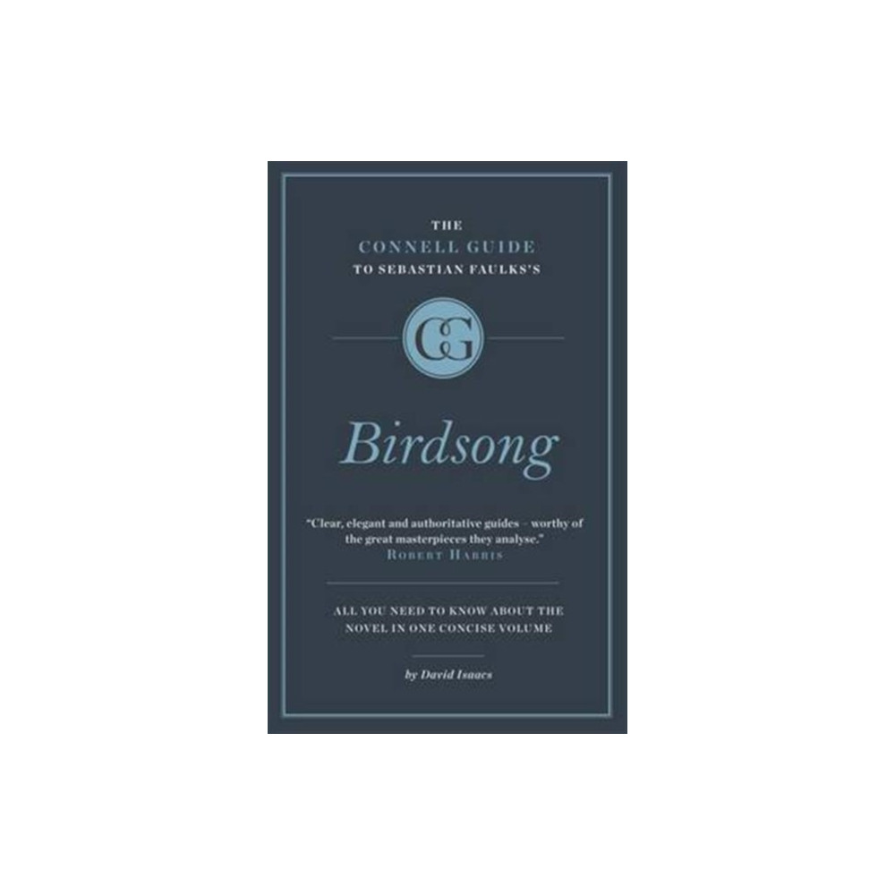 Produktbild för The Connell Short Guide To Sebastian Faulks's Birdsong (häftad, eng)