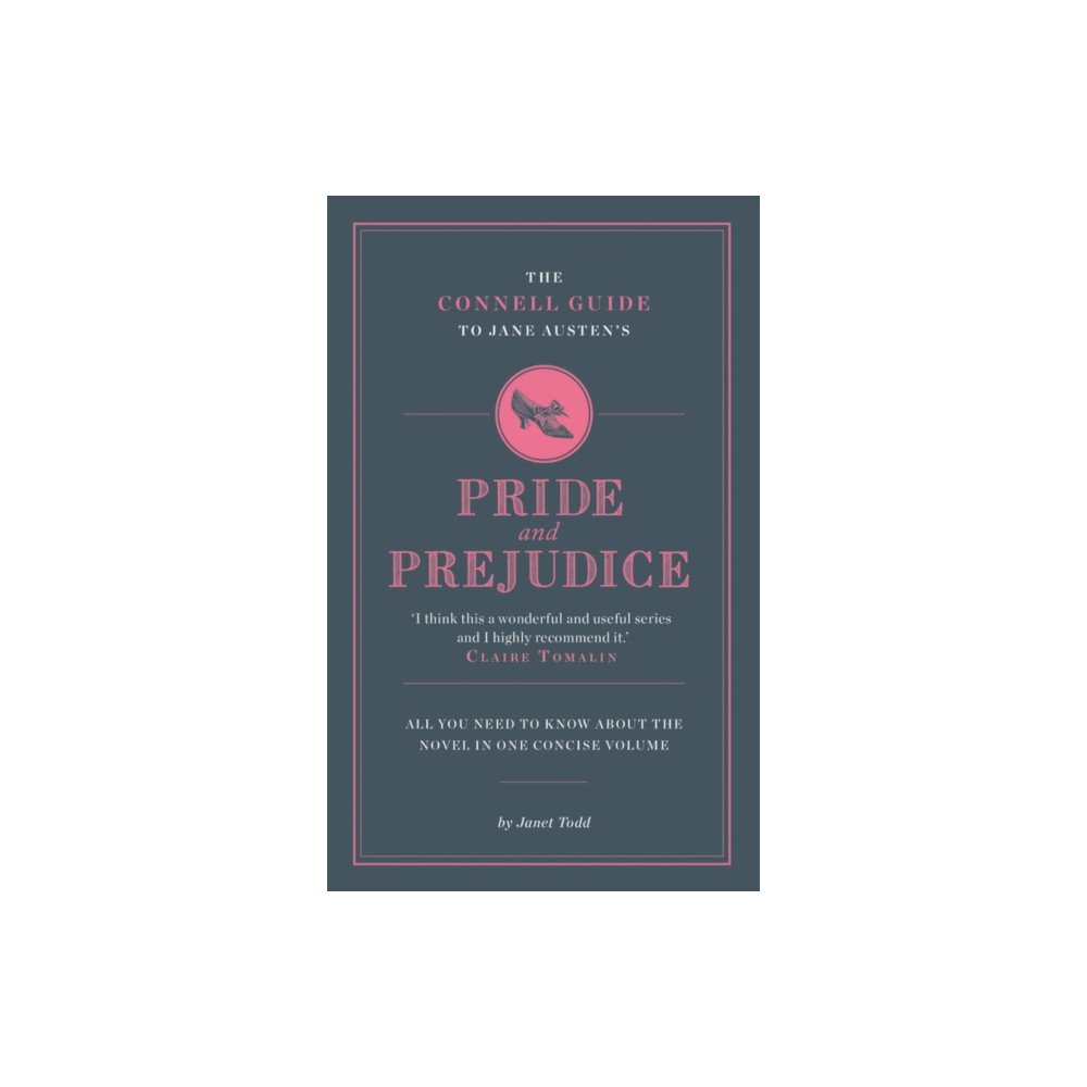 Produktbild för The Connell Guide To Jane Austen's Pride and Prejudice (häftad, eng)