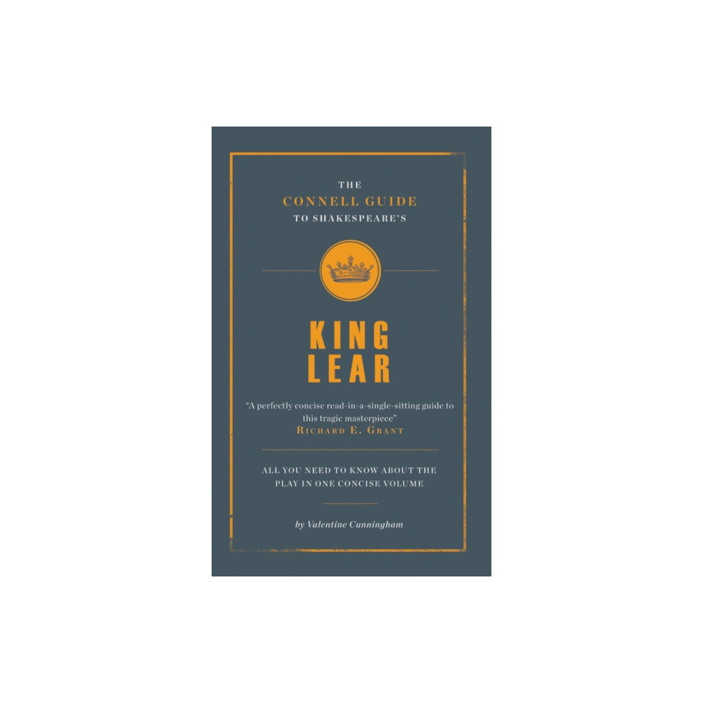 Produktbild för The Connell Guide To Shakespeare's King Lear (häftad, eng)