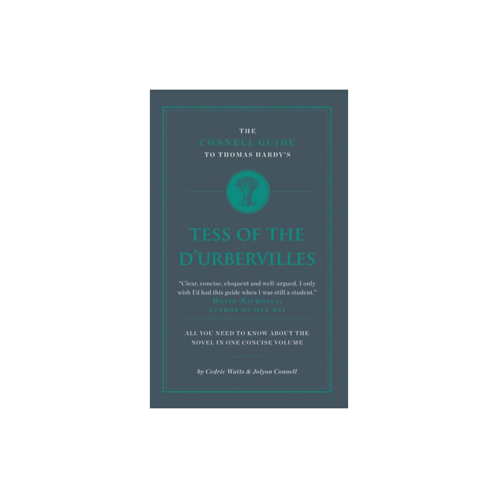 Produktbild för The Connell Guide To Thomas Hardy's Tess of the D'Ubervilles (häftad, eng)
