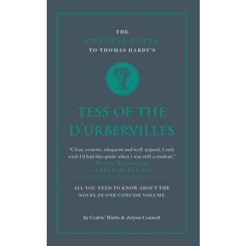 CONNELL PUBLISHING LTD The Connell Guide To Thomas Hardy's Tess of the D'Ubervilles (häftad, eng)