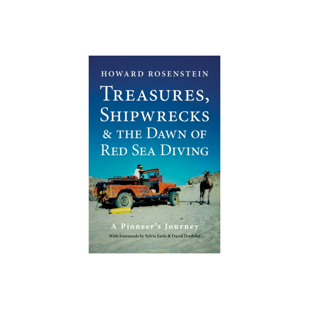 Produktbild för Treasures, Shipwrecks and the Dawn of Red Sea Diving (häftad, eng)