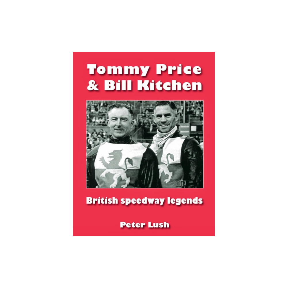 Produktbild för Tommy Price & Bill Kitchen (häftad, eng)